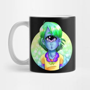 Cyclops Girl Mug